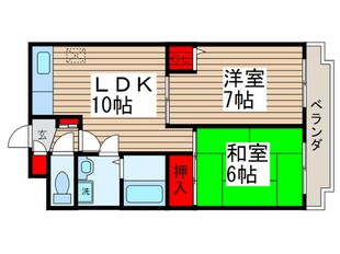 第２東マンションの物件間取画像